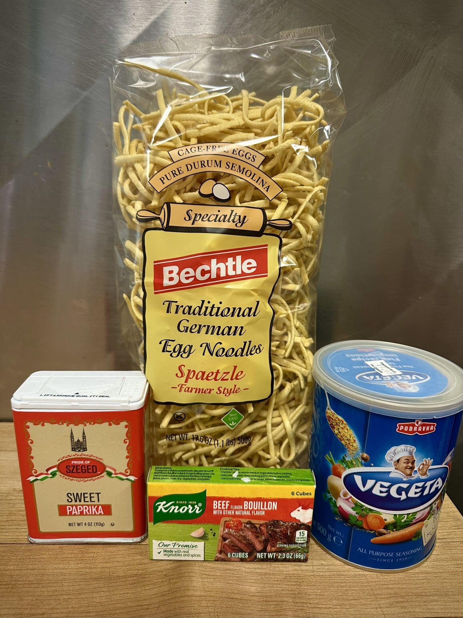 Beef Bone Soup Ingredients
