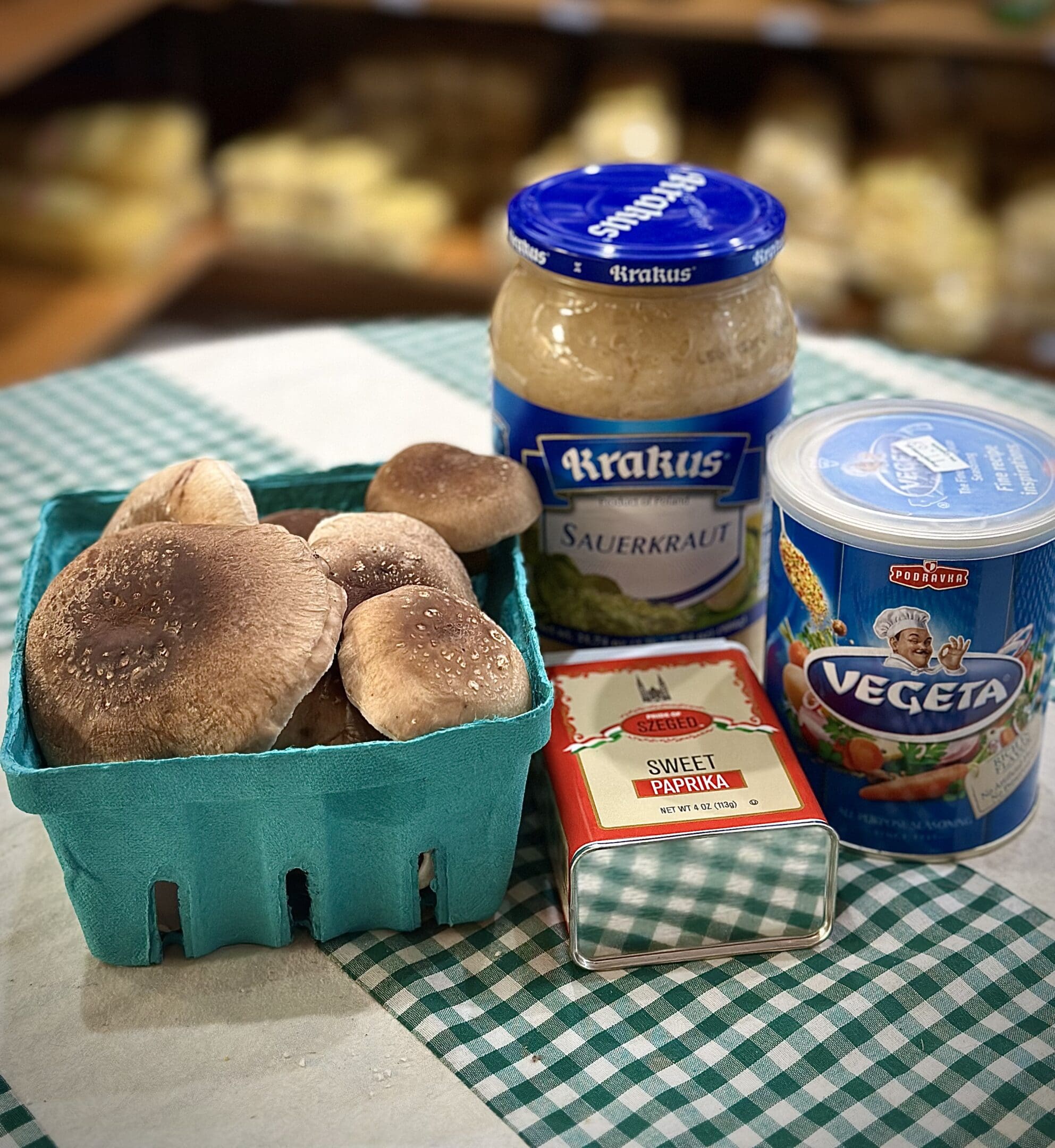 Sauerkraut Soup Ingredients